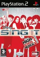 Disney Sing It! High School Musical 3 Senior Year (PS2) английский язык