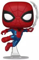 Фигурка Funko POP! Bobble Marvel Spider-Man No Way Home Spider-Man Finale Suit (1160) 67610