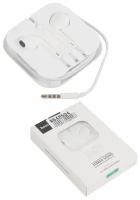 Гарнитура HOCO m1 series Earphone для iPhone белый