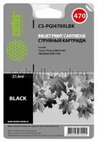 Струйный картридж Cactus CS-PGI470XLBK идентичный Canon PGI-470XL black