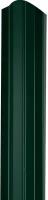 Штакетник ЭКО-М 76мм 1.8 м двухсторонний зеленый