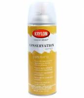 CONSERVATION VARNISH, аэрозольный лак Матовый Krylon 1370