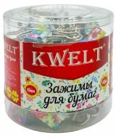 Зажимы KWELT с печатью 15 мм, 60 шт