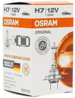 Лампа галогенная Osram H7 55W PX26d 12V, 64210