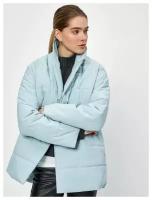 Zarina Куртка с поясом, цвет Молочный, размер XS (RU 42)