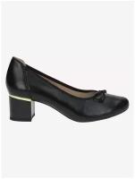 Туфли женские CAPRICE черные, размер 37.5