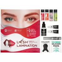 Innovator Cosmetics, Набор для ламинирования ресниц SEXY LAMINATION, (1/6шт)