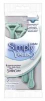 Станки одноразовые для бритья Gillette Satin Care Simply Venus-2 4шт