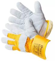 Зимние комбинированные рабочие защитные перчатки Gward Kombi Zima