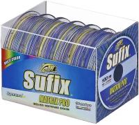 Леска плетеная SUFIX Matrix Pro x6 разноцвет. 100 м 0.12 мм 8,1 кг