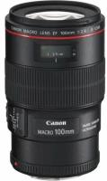 Объектив Canon EF 100mm f/2.8L Macro IS USM