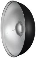 Портретная тарелка Godox BDR-S55 BW (диаметр 42см), серебро