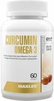 Maxler Curcumin Omega 3 капс., 60 г, 60 шт