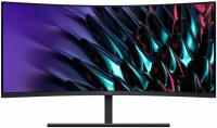 Монитор Huawei Display B5-341W 34inch 3440 x 1440 165Hz/ DP/ Black/ 21:9/ LED/ HDMI*2 USB-C*1 DP*1 (ZQZ-CBA)(Zhuque-CBAZ) (53060796)