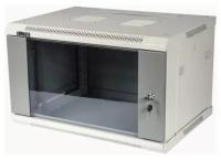 Шкаф настенный Lanmaster Pro TWT-CBWPG-15U-6x6-GY, 15U, серый
