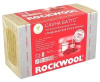 Утеплитель отражающий Rockwool Сауна 50х600х1000 мм 4.8 кв.м