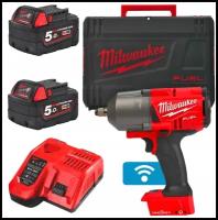 Аккумуляторный гайковерт Milwaukee M18 FUEL ONEFHIWF12-502X ONE-KEY 4933459727