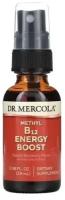 Спрей Dr. Mercola Methyl Vitamin B12 Energy