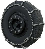 Цепи противоскольжения 235/75 R15 GROSCO для малотоннажных грузовиков. Диаметр прутка цепи 6 мм / Рисунок Лесенка