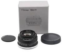 Объектив TTArtisan 50 mm f2 для Nikon Z Full Frame