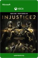 Игра Injustice 2 - Legendary Edition для Xbox One/Series X|S (Аргентина), русский перевод, электронный ключ