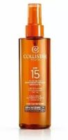 collistar - special perfect tanning spf15 масло сухое для интенсивного загара для лица-тела-волос 200мл