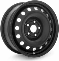 Диск ТЗСК 6.0x15/5*105 ET39 D56.6 Black Chevrolet Aveo