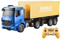 Радиоуправляемый контейнеровоз Double E Mercedes-Benz Arocs 1:20 2.4G - E564-003 (E564-003)