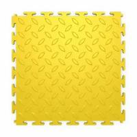 Плитка ПВХ LT mini yellow Diamond PVC 250X250X5 43 класс