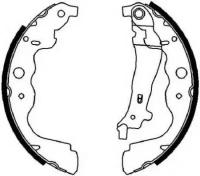 Колодки барабанные Renault Logan / Sandero / Duster 1.4 / 1.6 / 1.5D 06 FERODO FSB4031