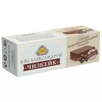 Десерт Б.Ю.Александров Творожный шоколадный Чизкейк 15%, 40 г