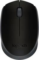 Мышь Wireless Logitech M171 910-004424 black/gray, USB, 1000dpi