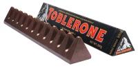 Молочный шоколад Toblerone Dark / Таблерон Дарк 100 г. (Швейцария)