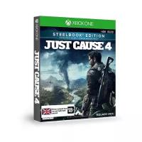 Игра Just Cause 4. Steelbook Edition для Xbox One