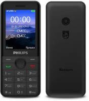 Сотовый телефон Philips Xenium E172 Black