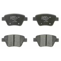 Дисковые тормозные колодки задние BOSCH 0986494416 (4 шт.)