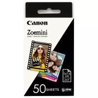 Картридж для фотоаппарата Canon Zoemini Zink Photo Paper 50 листов (ZP-2030-50)