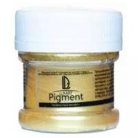 Декоративный пигмент (пудра) Luxart Pigment золото темное 6 г