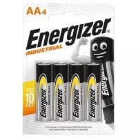 Батарейка Energizer Industrial AA-LR6, 4 шт