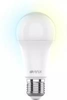 Умная LED E27 лампочка Wi-Fi HIPER IoT A61 White белая /Регулируемая яркость (IoT A61 White)