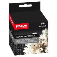 Картридж струйный Комус 140 CB335HE чер. для HPD4263/D4363/D5360 865499