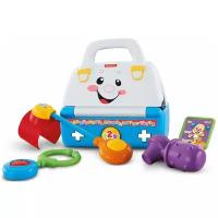 Интерактивная развивающая игрушка Fisher-Price Смейся и учись. Музыкальная аптечка