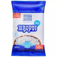 Рузское Молоко Творог 18%, 200 г