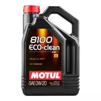 MOTUL Масло Моторное 0W20 Motul 5Л Синтетика 8100 Eco-Clean C5/C6/Sp/Gf-6A