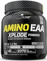Аминокомплекс, Olimp, Amino EAA Xplode Powder, 520 г, Фруктовый пунш