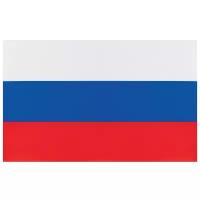 Флаг РФ 70*105см, пакет с европодвесом