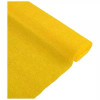 Цветная бумага крепированная в рулоне 180 г Cartotecnica Rossi, 50х250 см, 1 л. 1 л., 17Е/5 giallo Marcherita