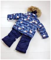 Комплект зимний (куртка+полукомбинезон) для мальчика 