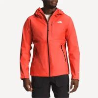 Куртка The North Face, размер XL (52-54), оранжевый