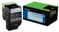 Картридж Lexmark 80C8SKE / 80C8SK0 / 80C0S10, черный